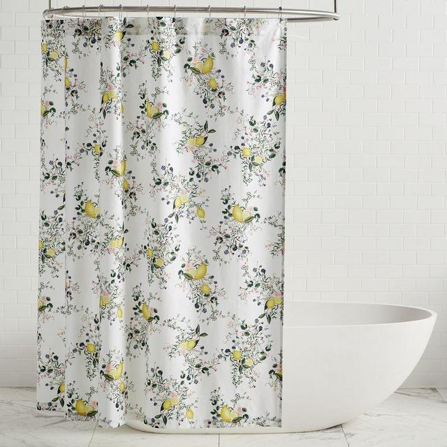 Monique Lhuillier Positano Shower Curtain, 72"