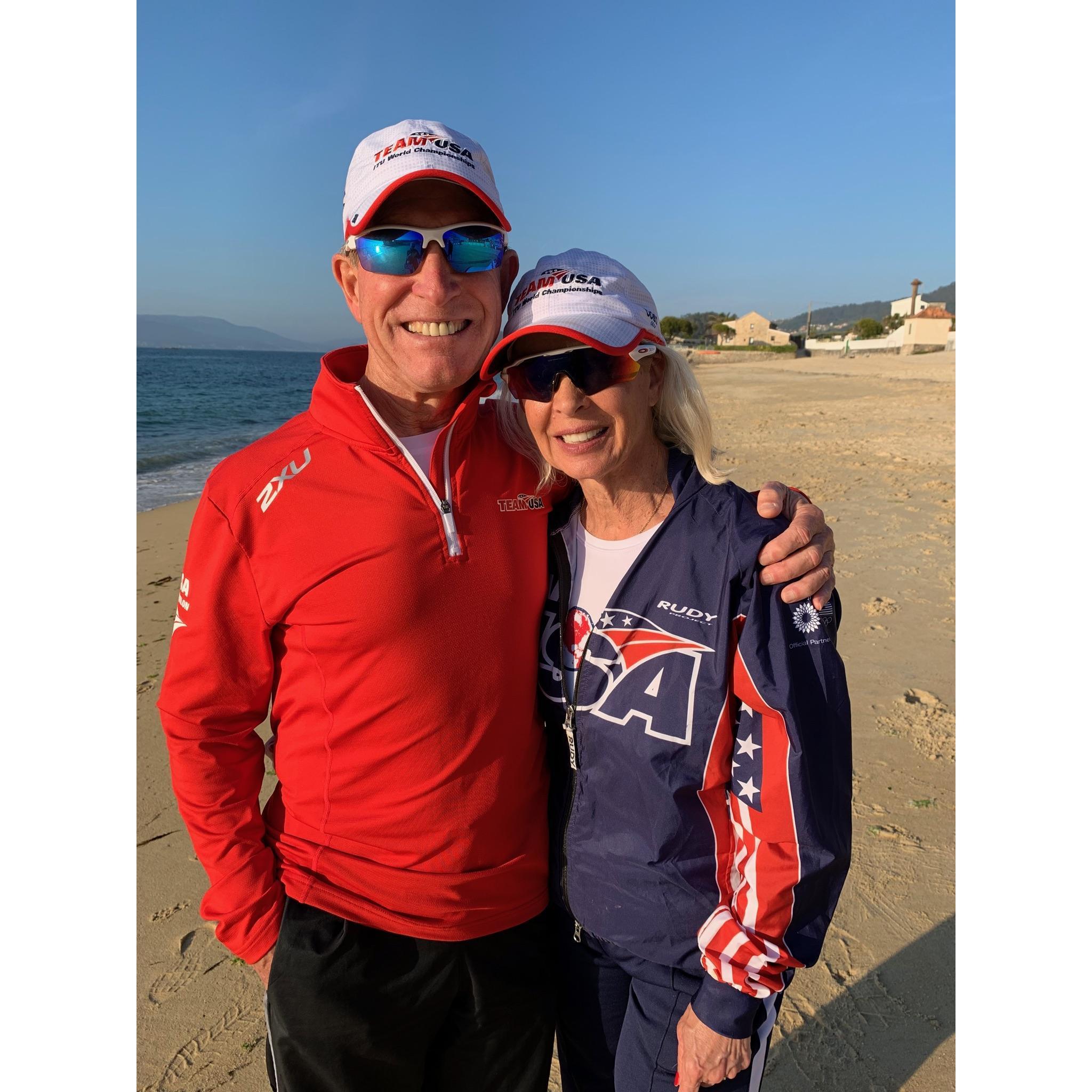Pontevedra, Spain First ITU world Championships Duathlon and Aquathon