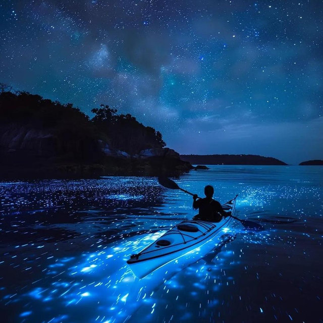 Bioluminescence Tour