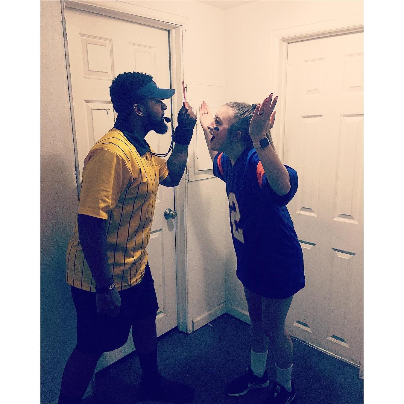 The sass never stops...even on halloween!