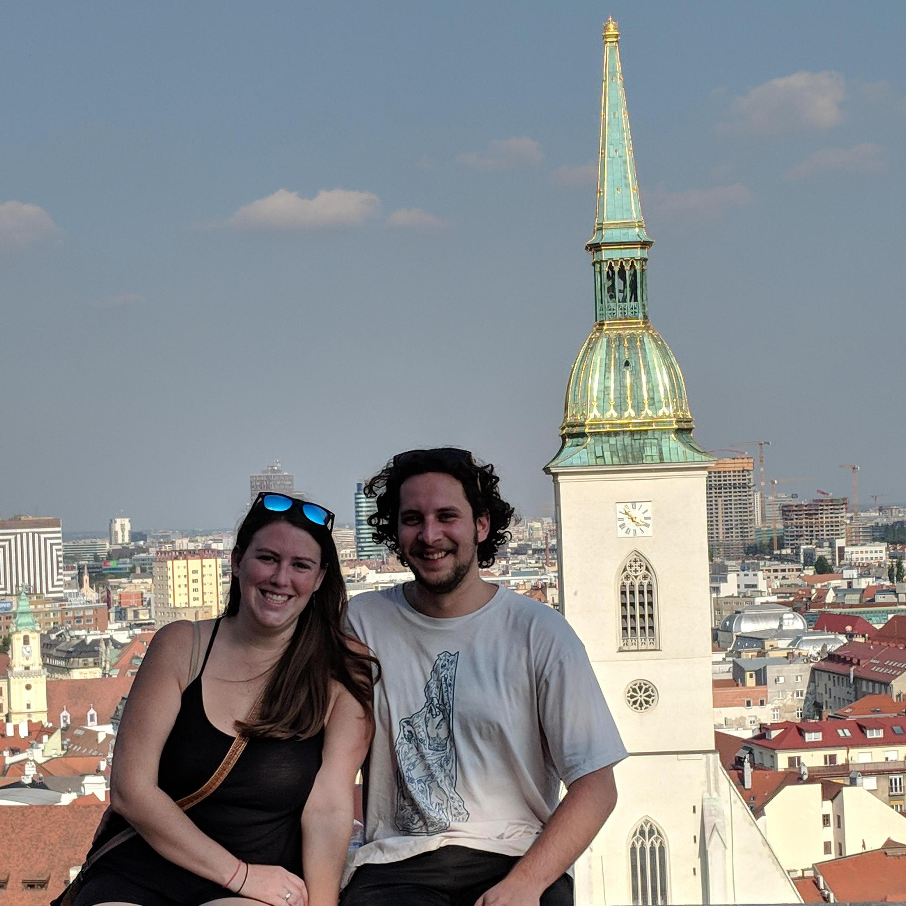 Exploring Bratislava, Slovakia