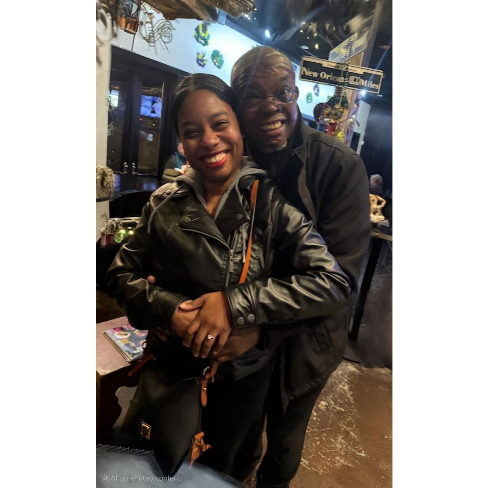 She said yes!!!