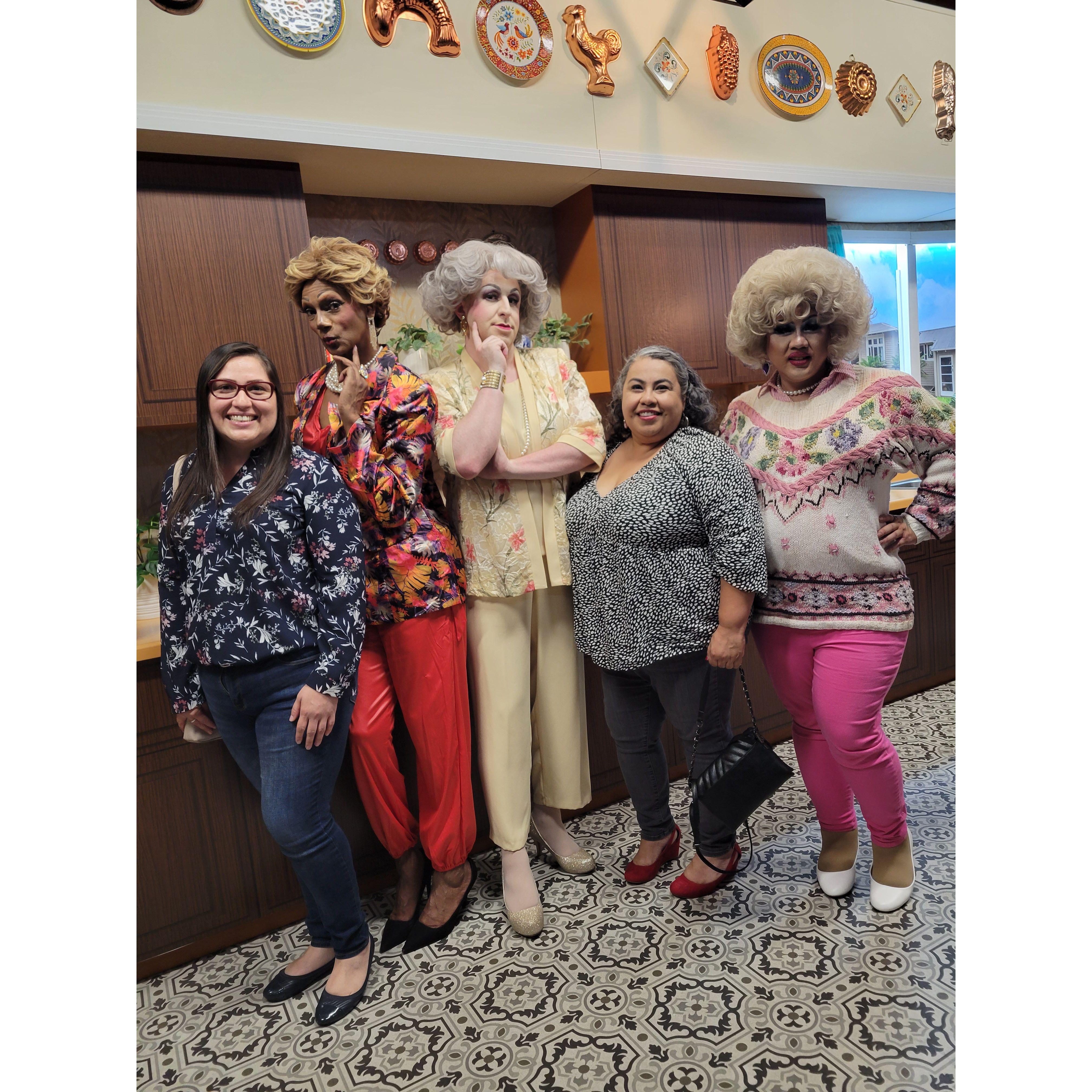 Golden Girls drag brunch in San Francisco