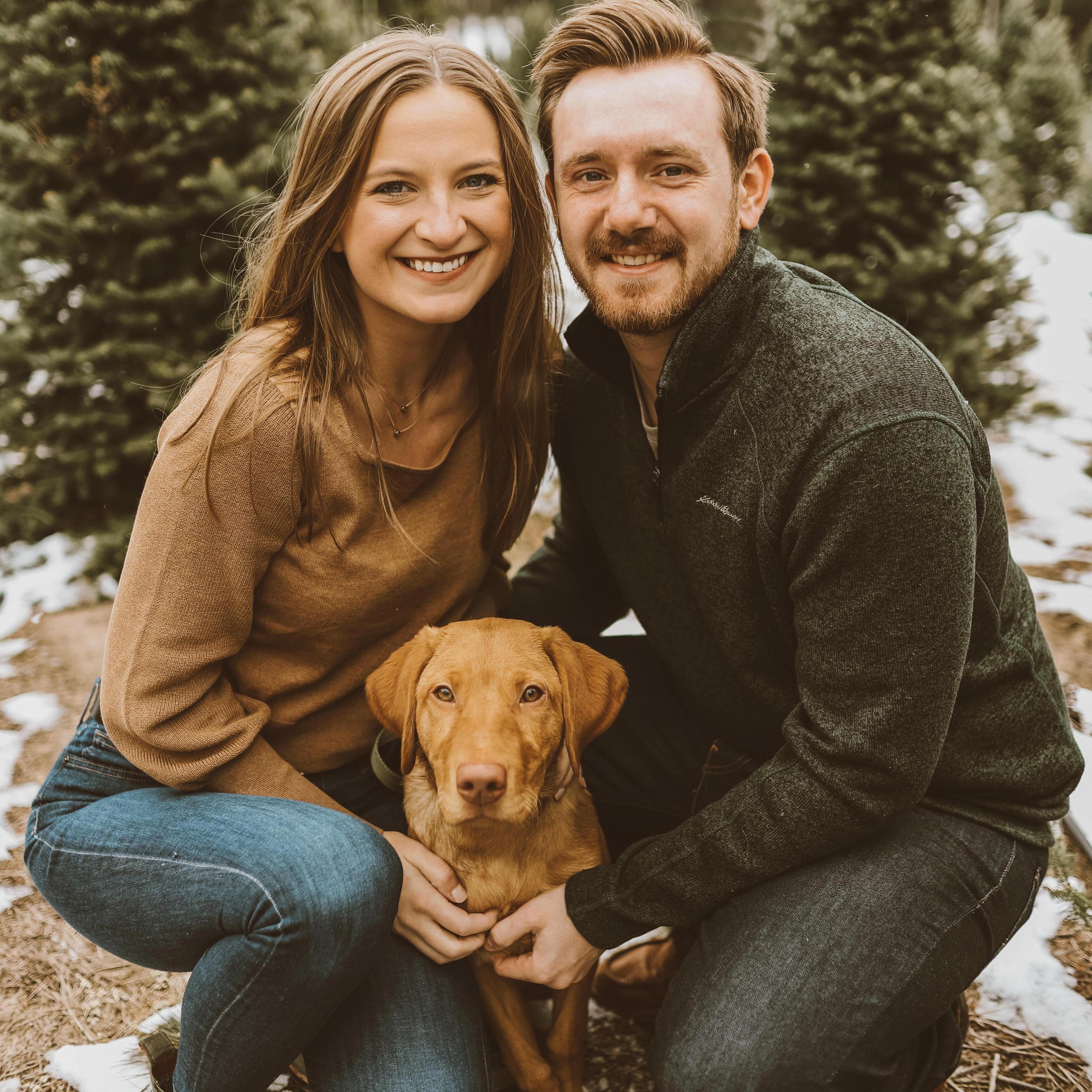 Family Pictures - Day after we got engaged!