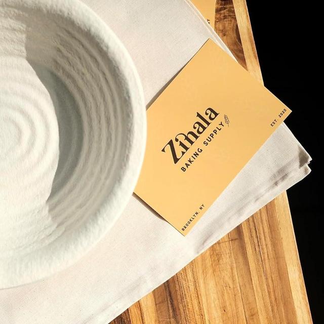 Wood Pulp Banneton - Round, Lined - Made in U.S.A