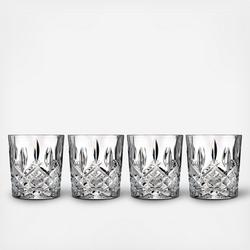 Marquis by Waterford Marquis By Waterford Markham Double Old Fashioned Glass, Set of 4
