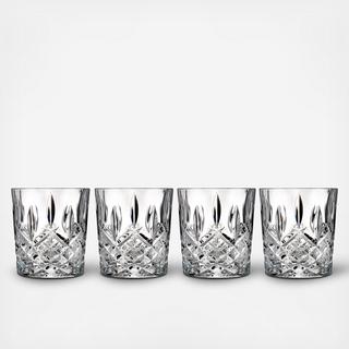 Marquis By Waterford Markham Double Old Fashioned Glass, Set Of 4