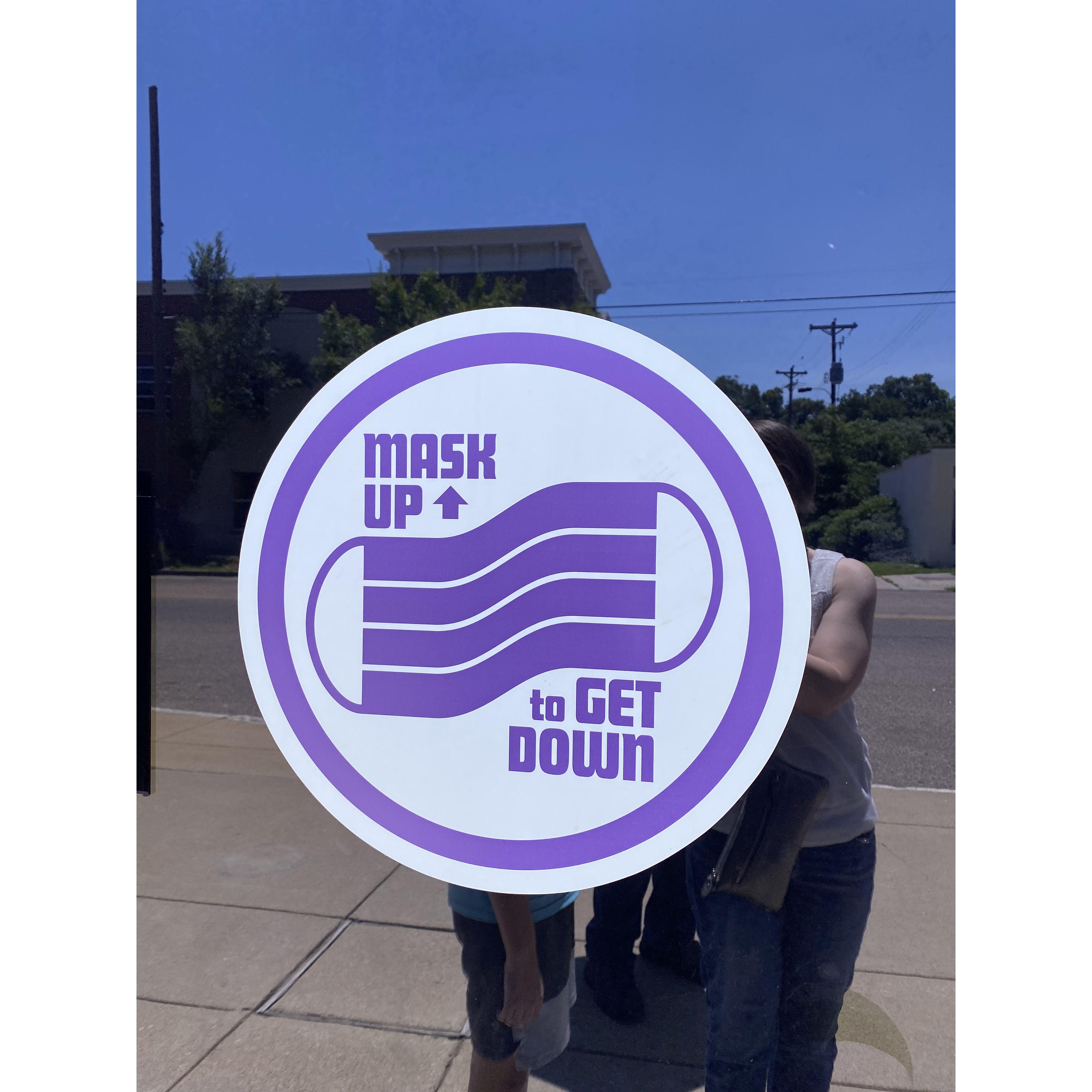 Signage with Soul
STAX Museum front door