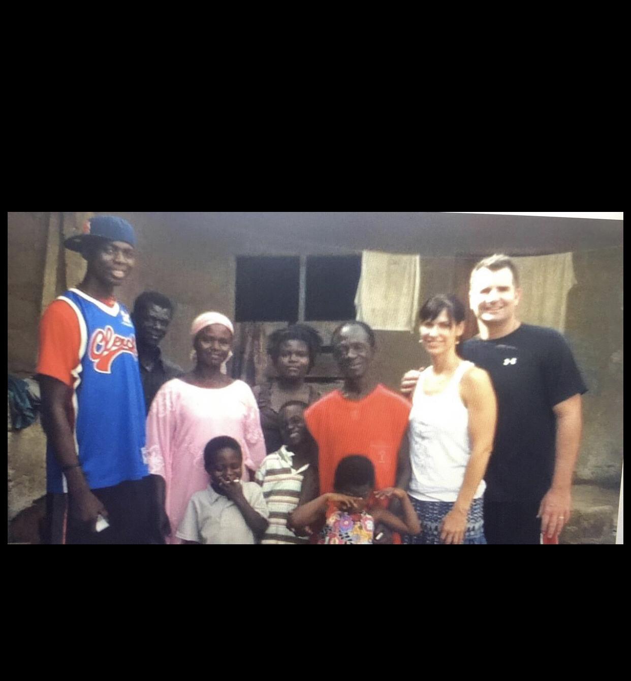 11 years ago. Will with the Johnsons in Ghana :)