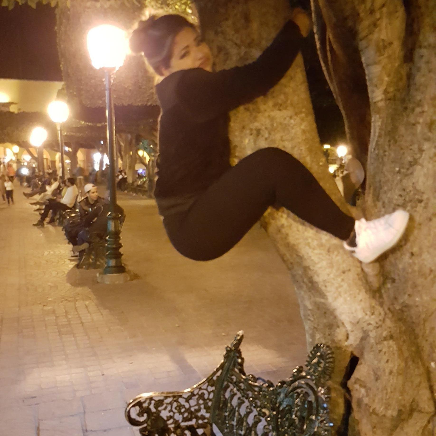 "No me quiero ir"
Carla en su primera visita a San Migue de Allende.