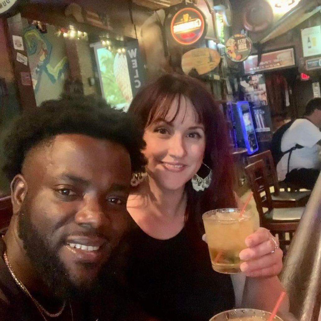 Miami Beach. We got engaged on this trip!