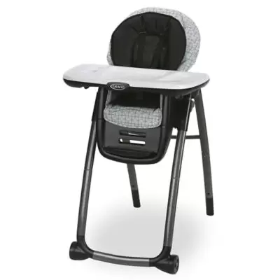 Graco® Table2Table™ Premier Fold 7-in-1 Highchair in Myles Black/Grey