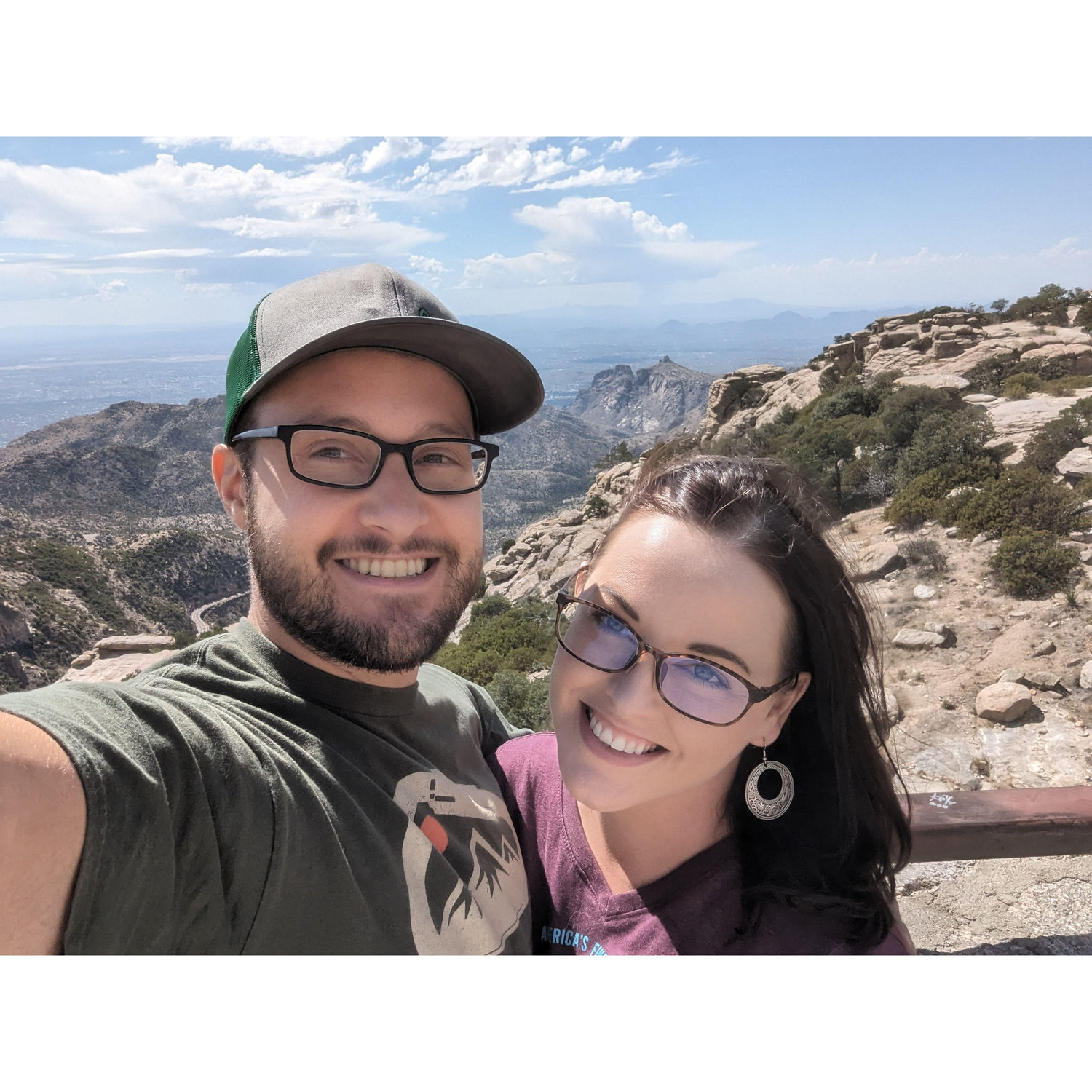 Our first picture together
