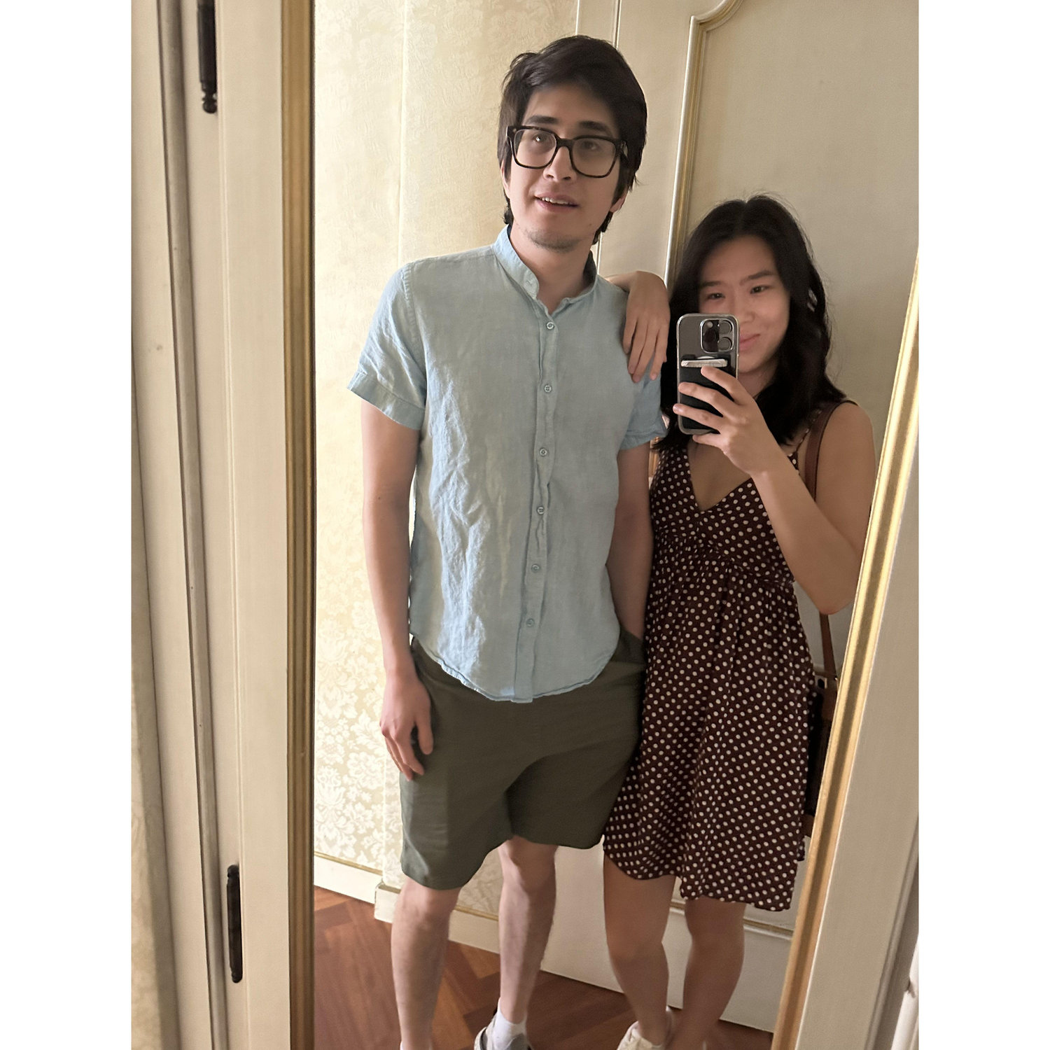 Fit check on our travels