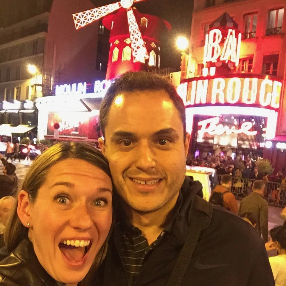Moulin Rouge Show
Paris, May 2017