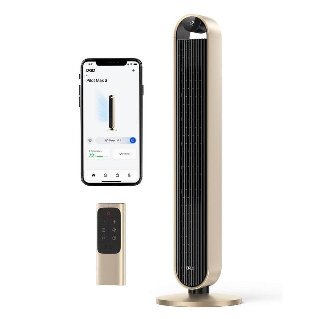 Dreo 42" Smart Air Tower Fans Gold