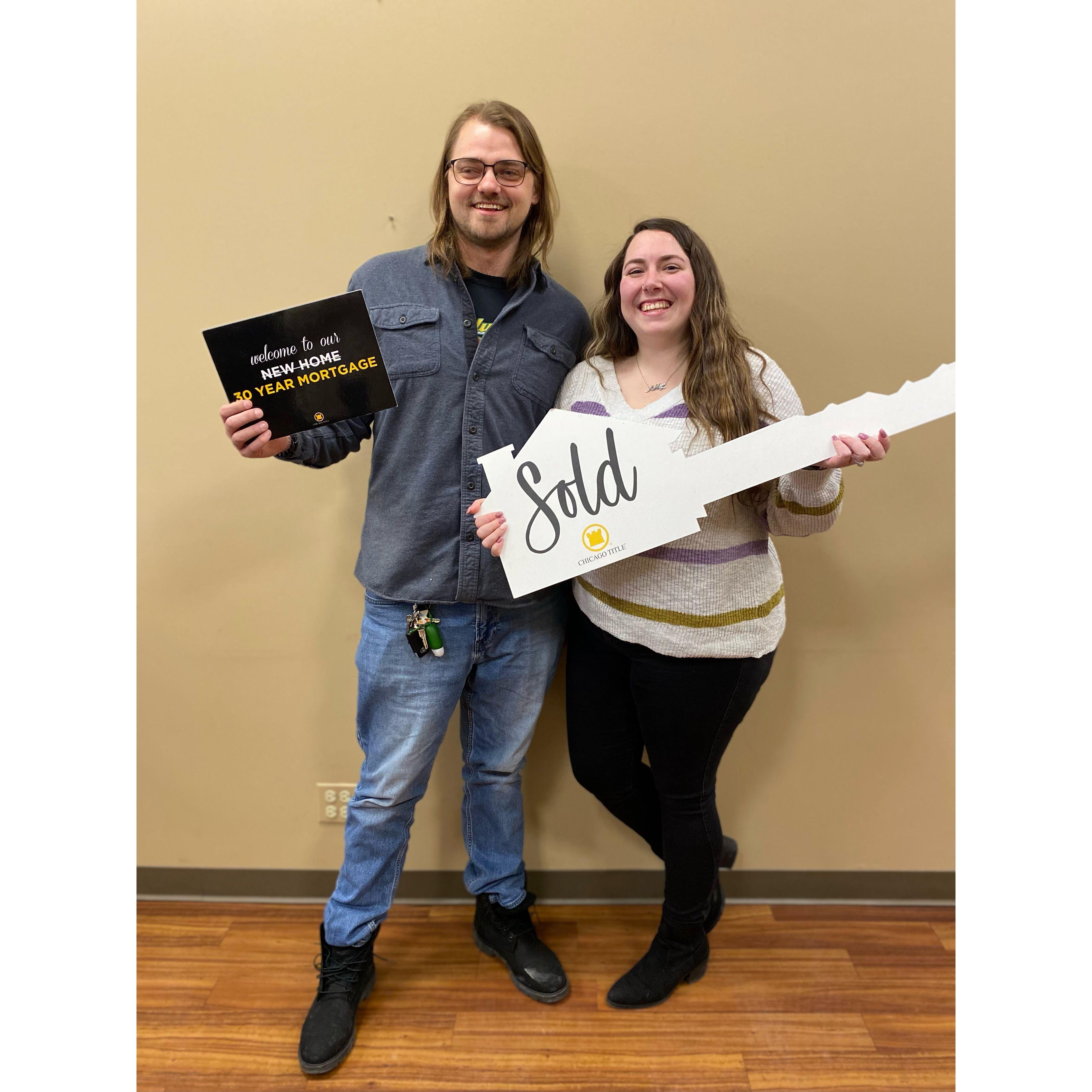 Homeownership!