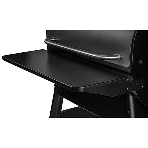 Traeger Pellet Grills BAC442 Folding Front Shelf - Pro 780/Ironwood 885 Cover, Black