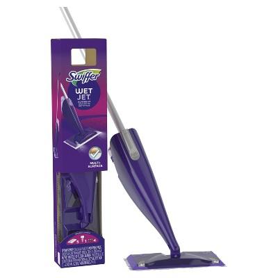 Swiffer Wet Jet Hardwood Floor Spray Mop Starter Kit