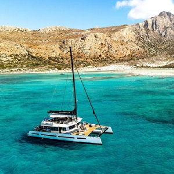 Half-day Catamaran Cruise in Greece