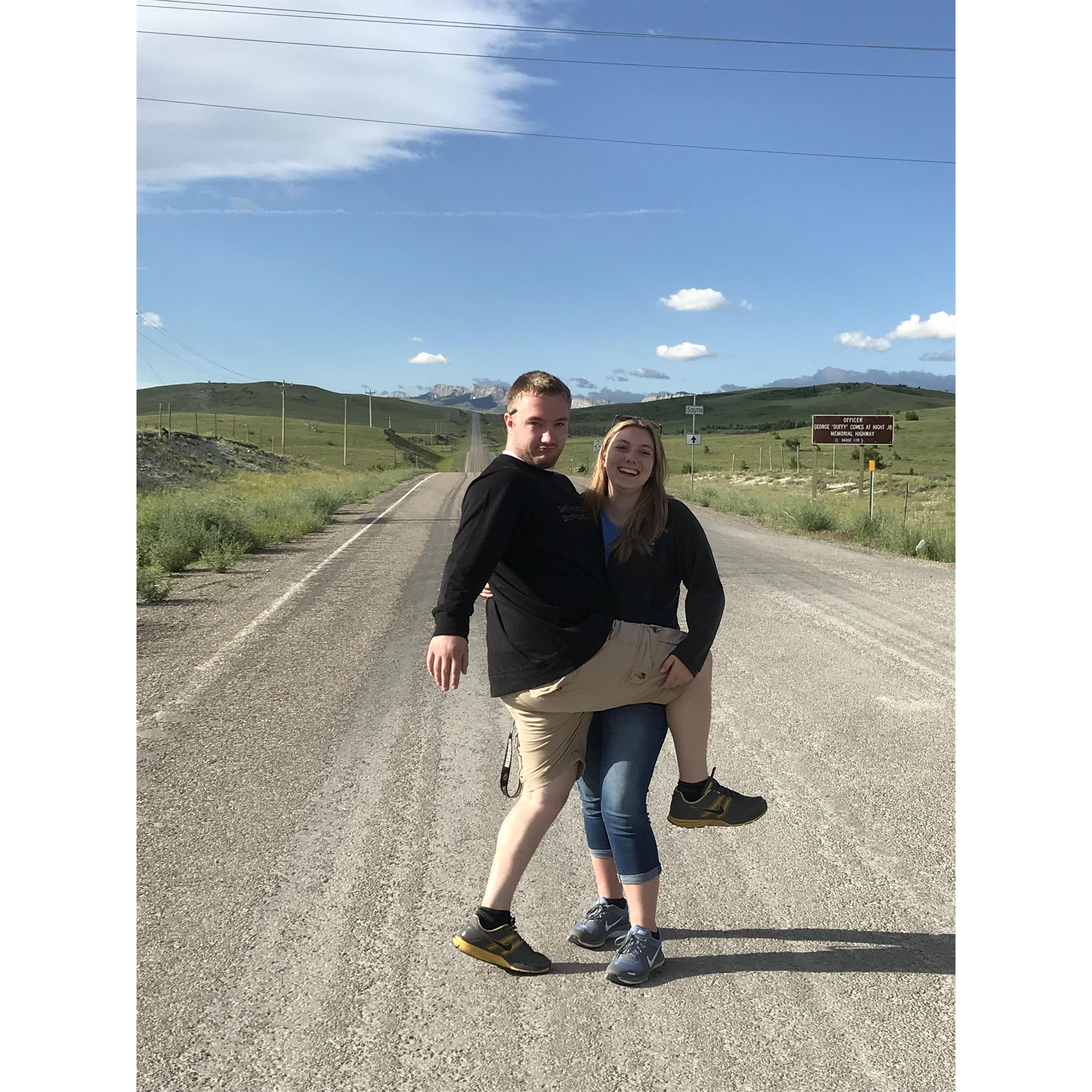 Our most recent trip to Montana, 2019