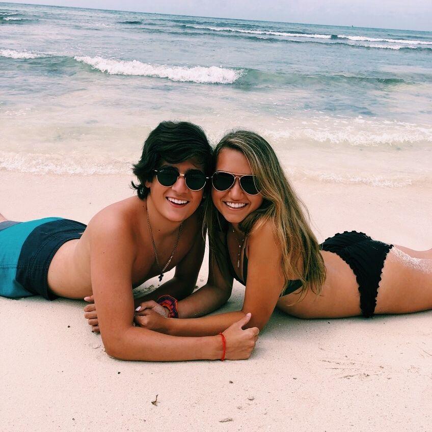Nick and Zoies first time out of the country together