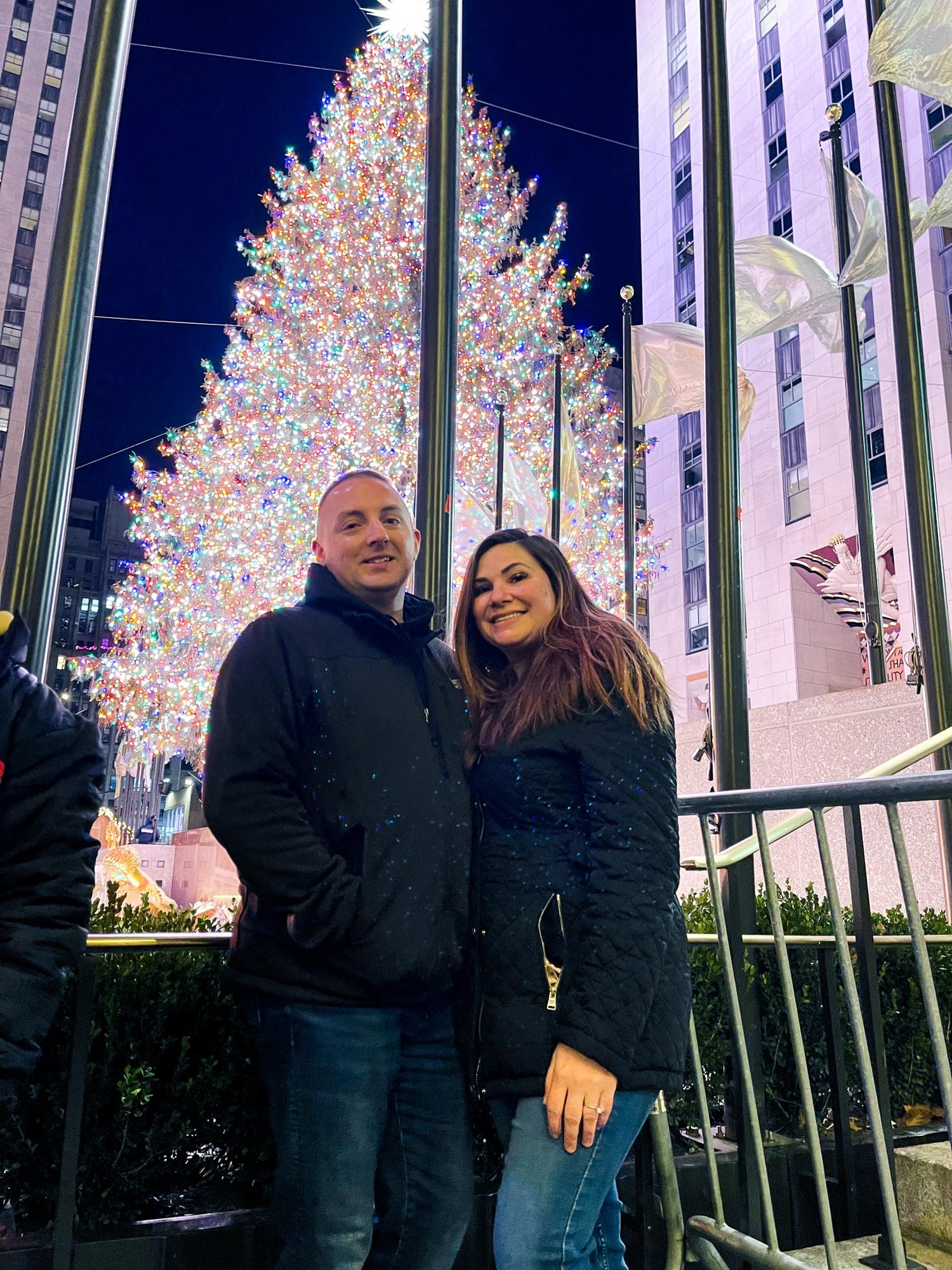 The Rockefeller Christmas Tree