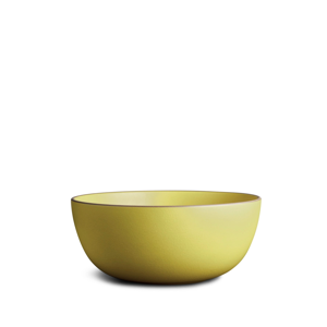Heath Ceramics Lemongrass Large Serving Bowl