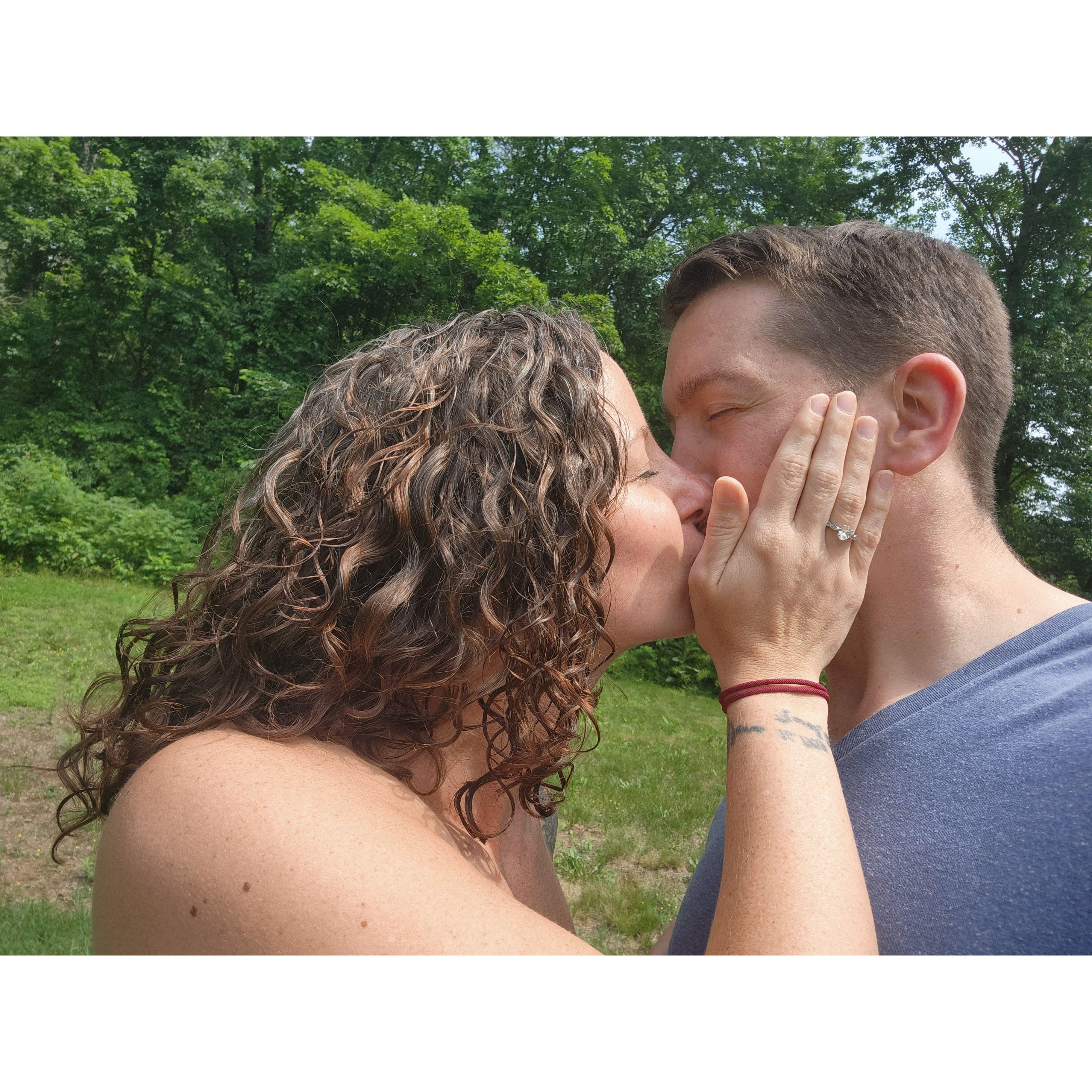I said YES!