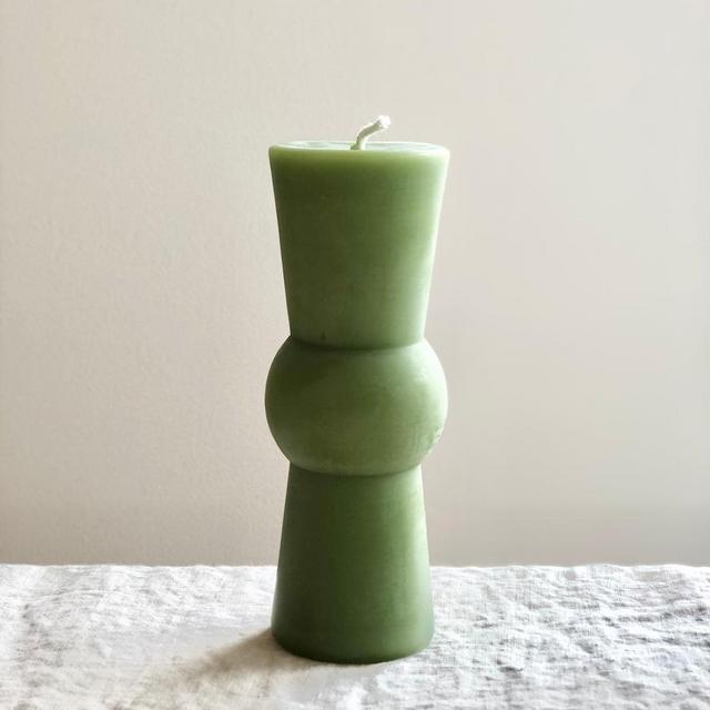 Totem Pillar Candle - Medium Sage