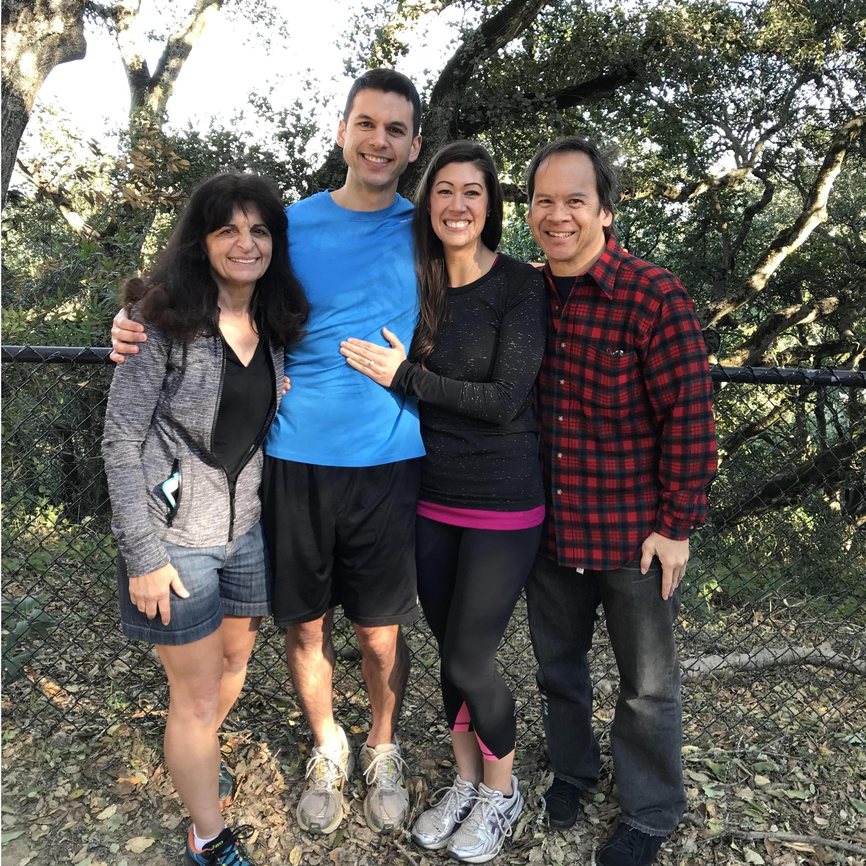 Post proposal with Ruth and Daryl