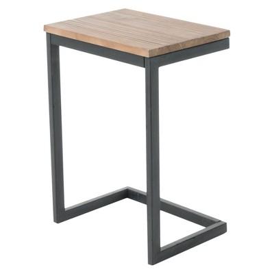 Darlah Medium Firwood Table Antique - Christopher Knight Home