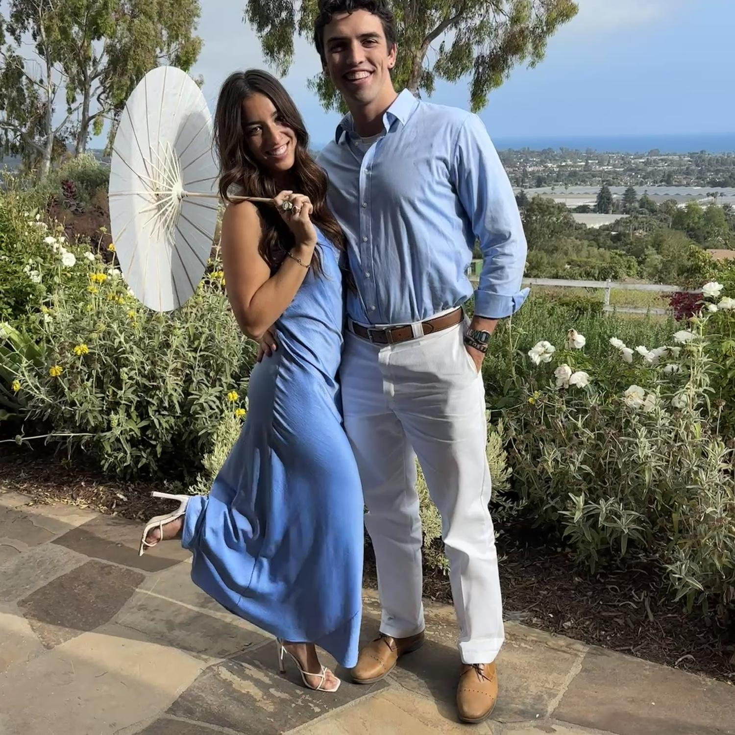 This was at the Ephraim's wedding!