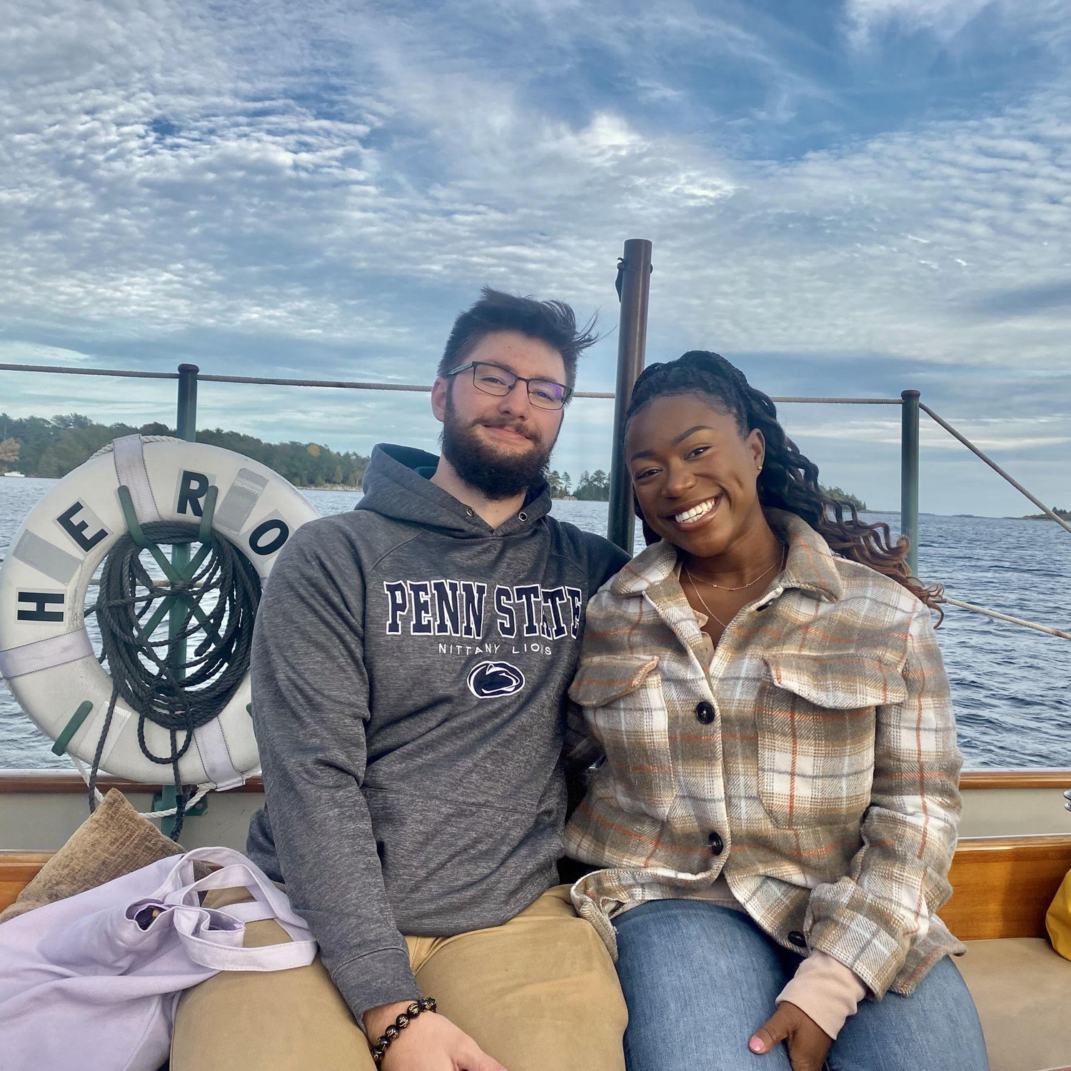 Boat in Maine