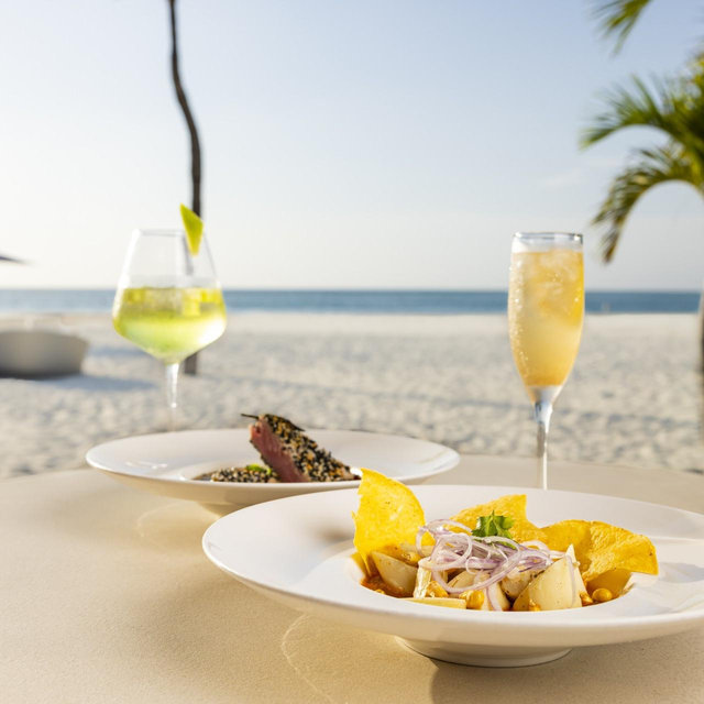 Dinner for Two On Our Honeymoon