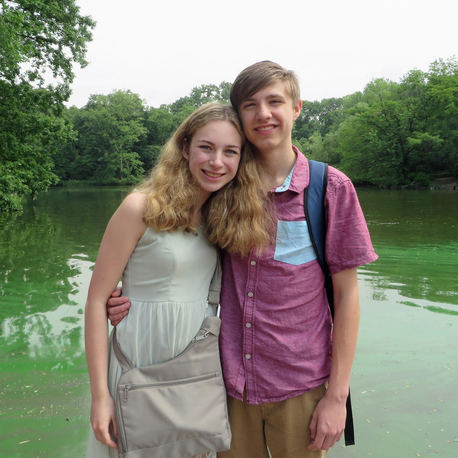 School Fine Arts trip to New York City - Summer 2014