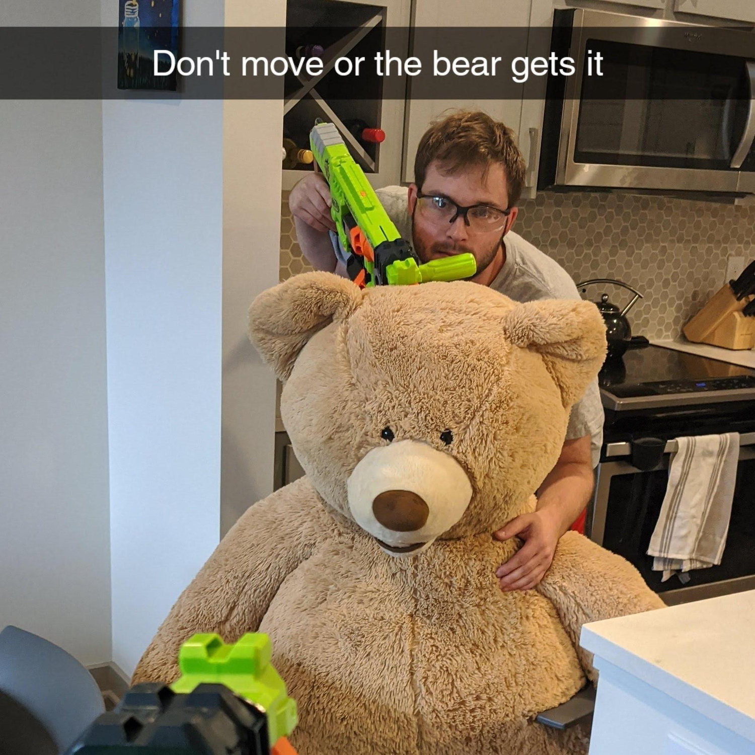 Baltimore, MD
The nerf gun war for Josh's birthday got a little intense.
No bears were harmed in the making of this adventure.