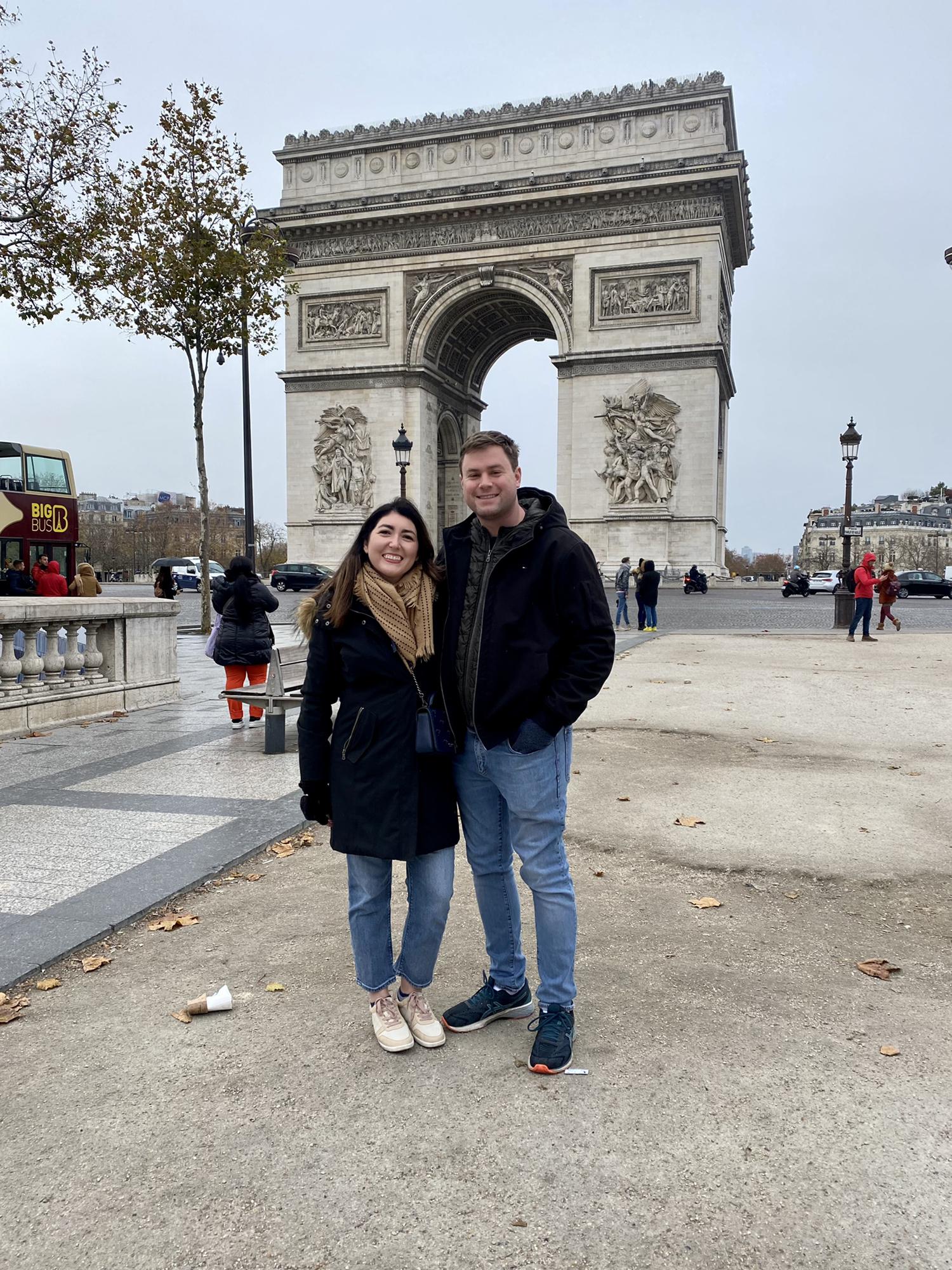 7 Year Anniversary
Paris