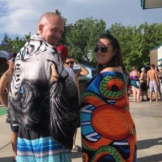 if you know us then you know we love Water world.