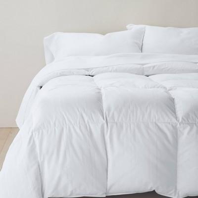Mid Weight 600 Fill Power Premium Duck Down Hypoallergenic RDS Certified Machine Washable Comforter - Casaluna™