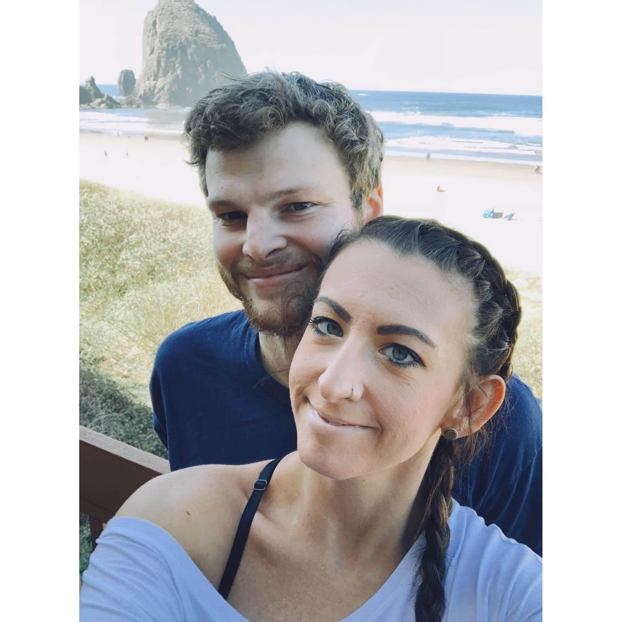 Our beach getaway to Cannon Beach, Oregon - March 2019