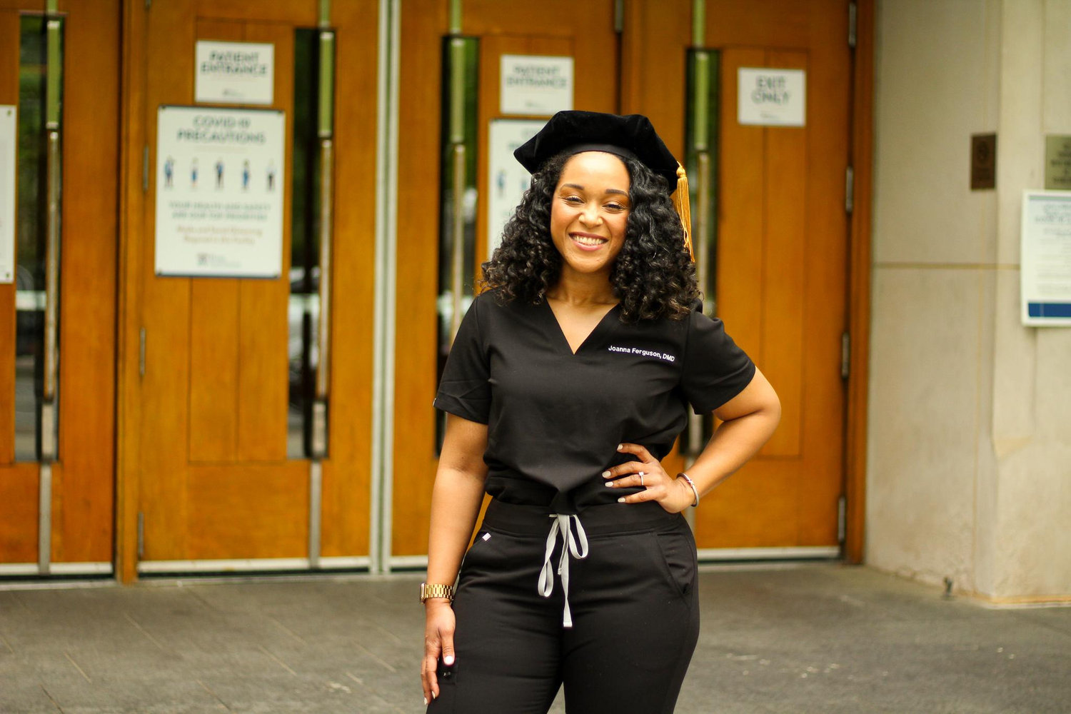 The Wedding Website of I'm Graduating and It's Virtual!