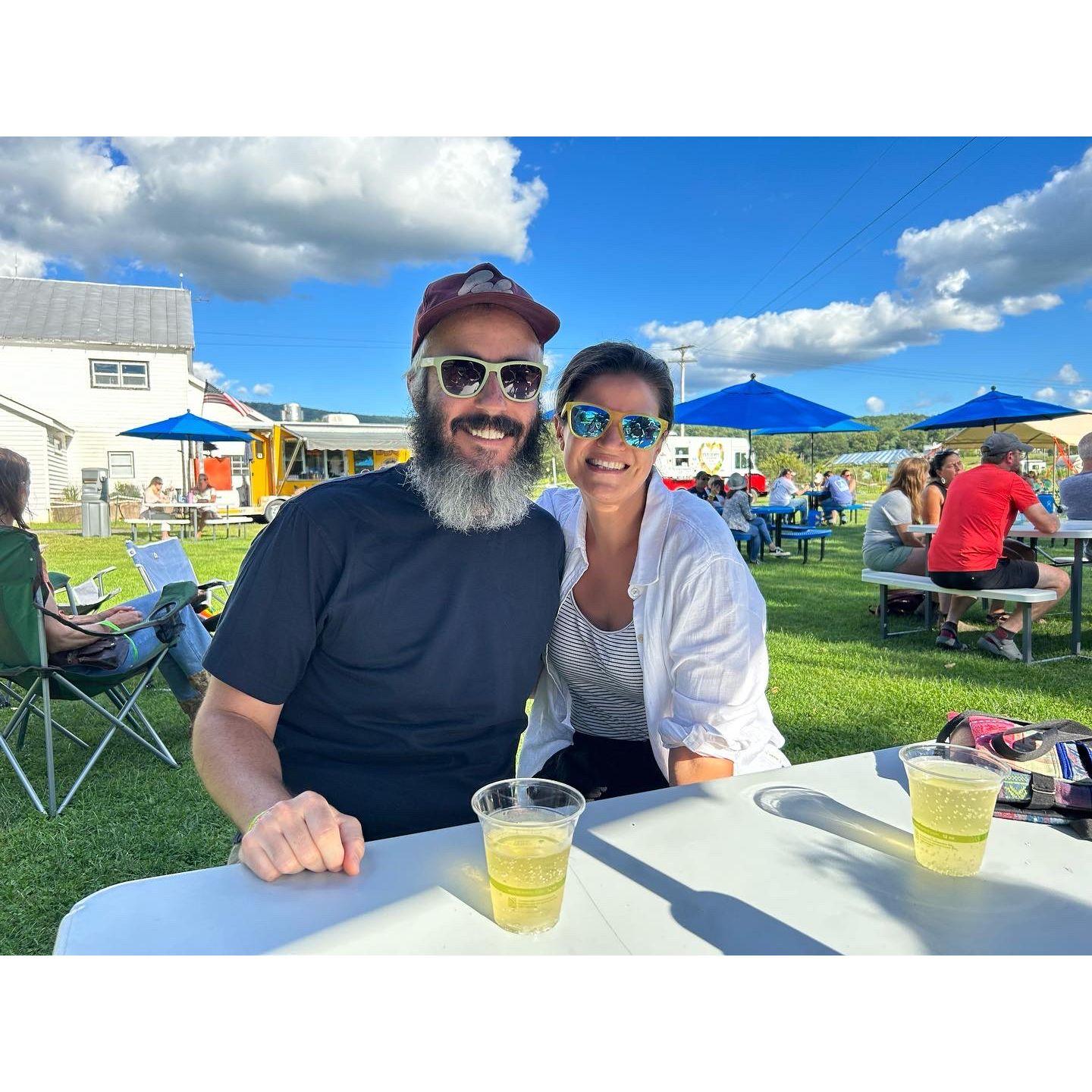 One of the best parts of our year- going on our friend vacation in the Catskills
