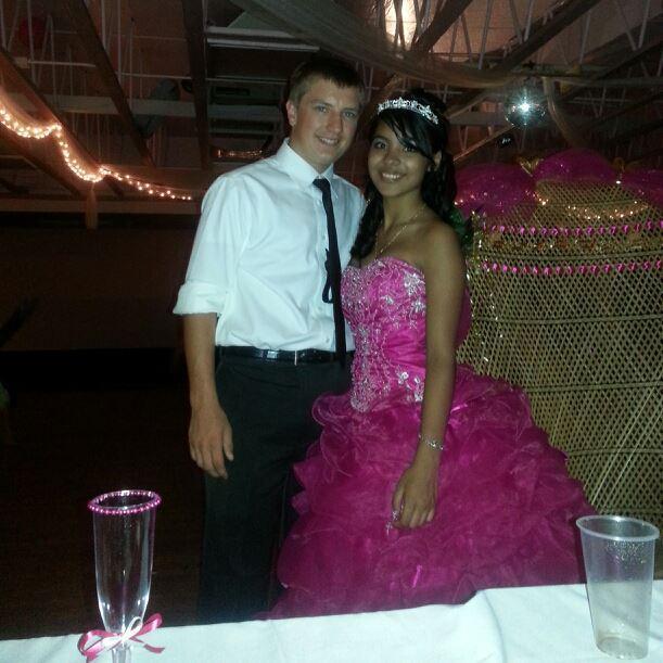 Valerie's Quincenera was a night for the books!