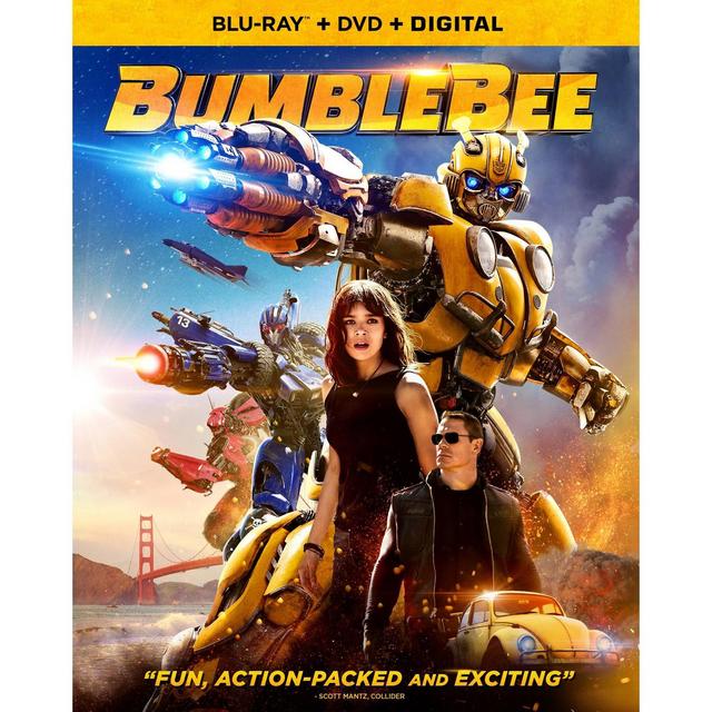 Bumblebee (Blu-Ray + DVD + Digital)
