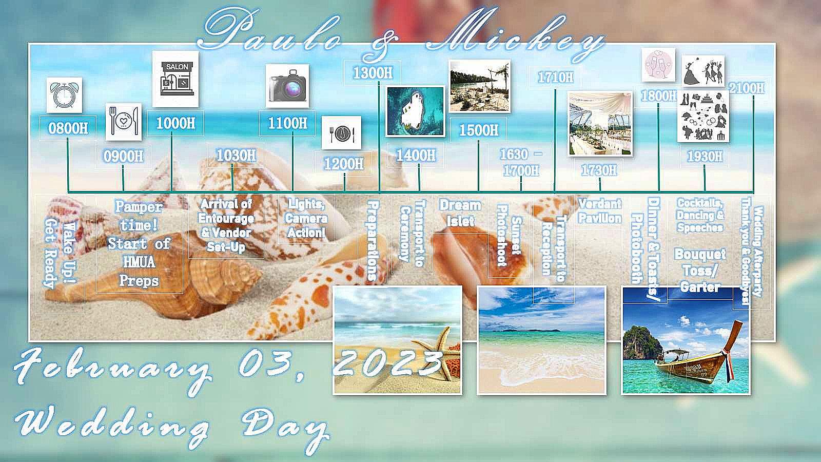 The Wedding Website of Marie Christine Lorenzo and Paulo De Dios