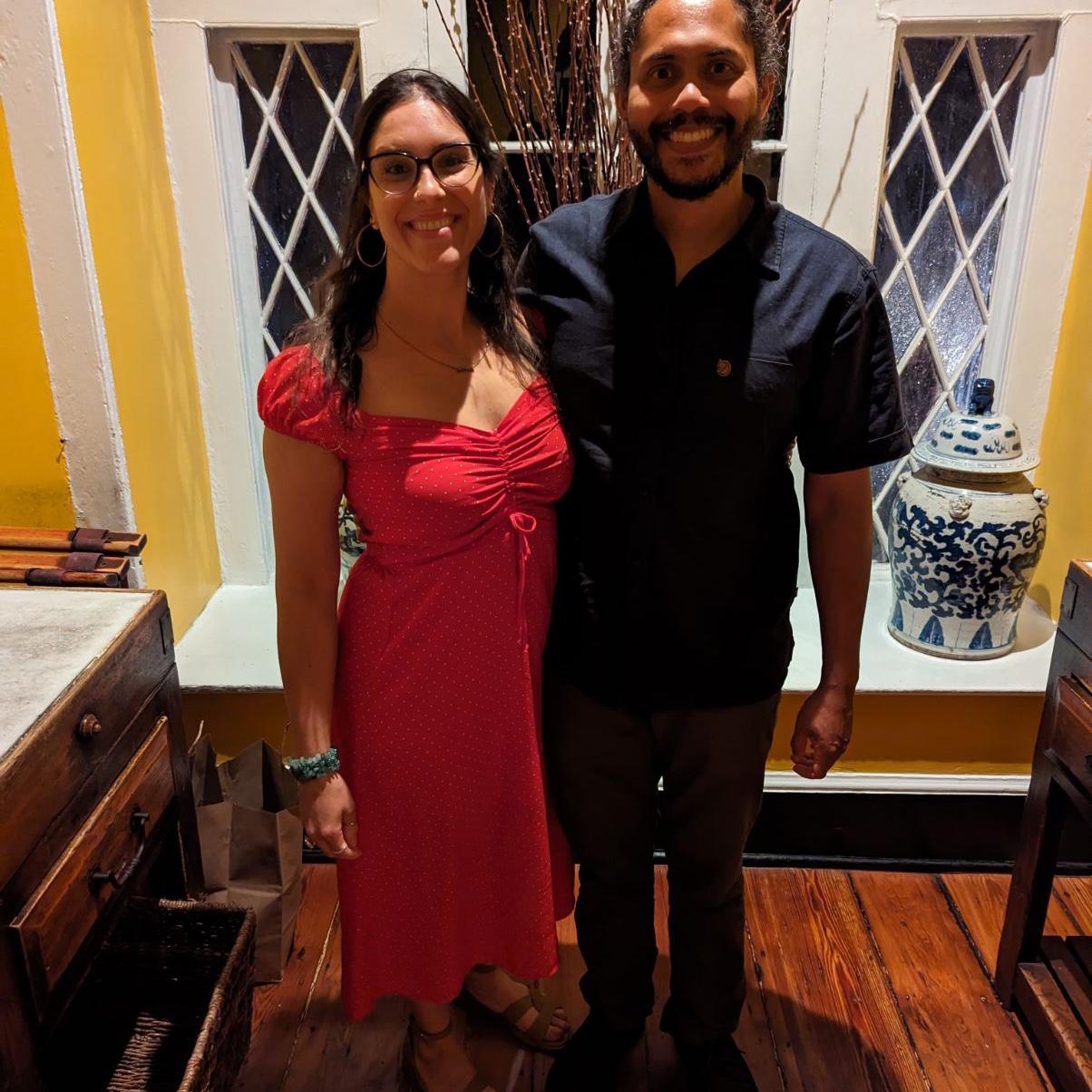 Dinner at Savannah’s famous Olde Pink House restaurant