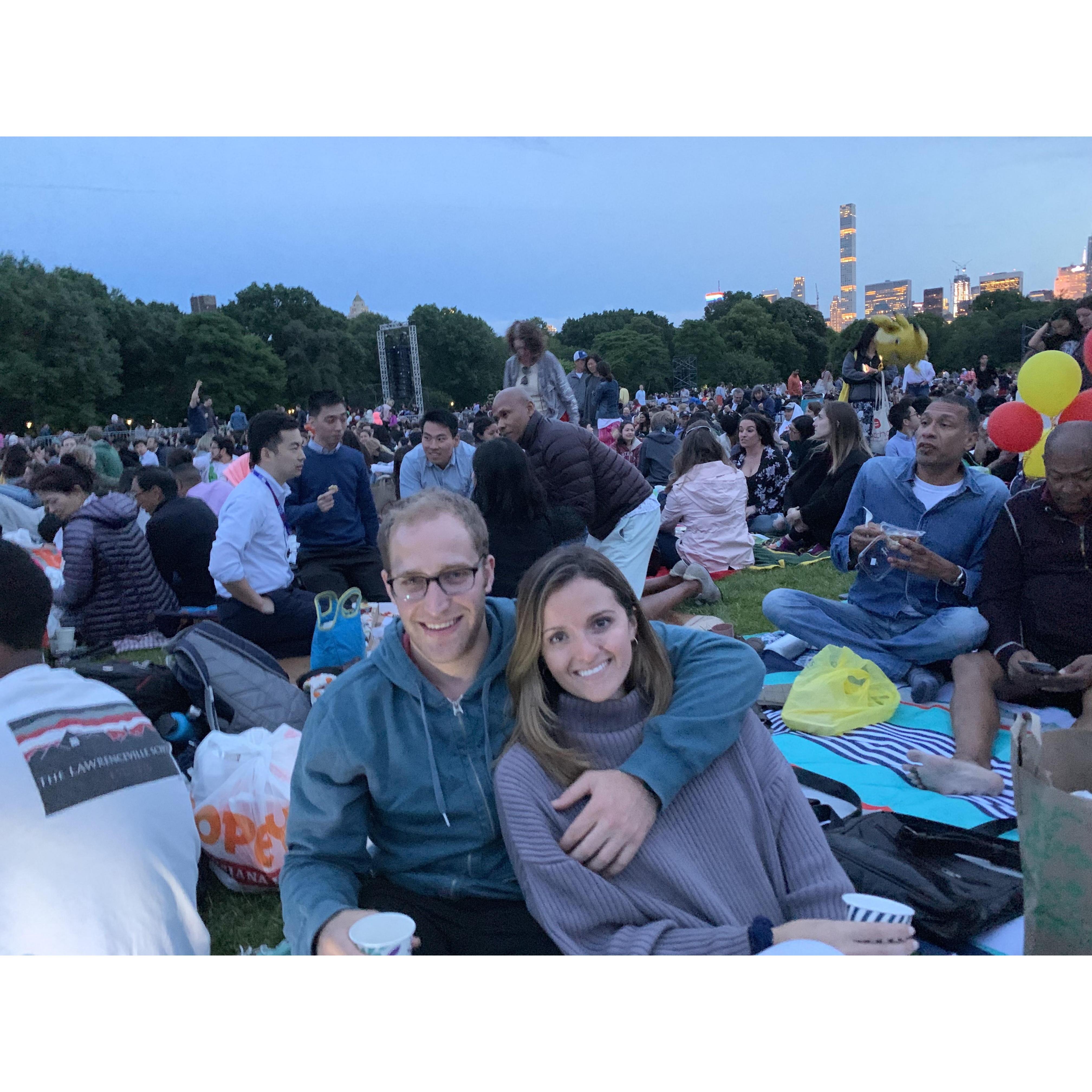New York Philharmonic in Central Park