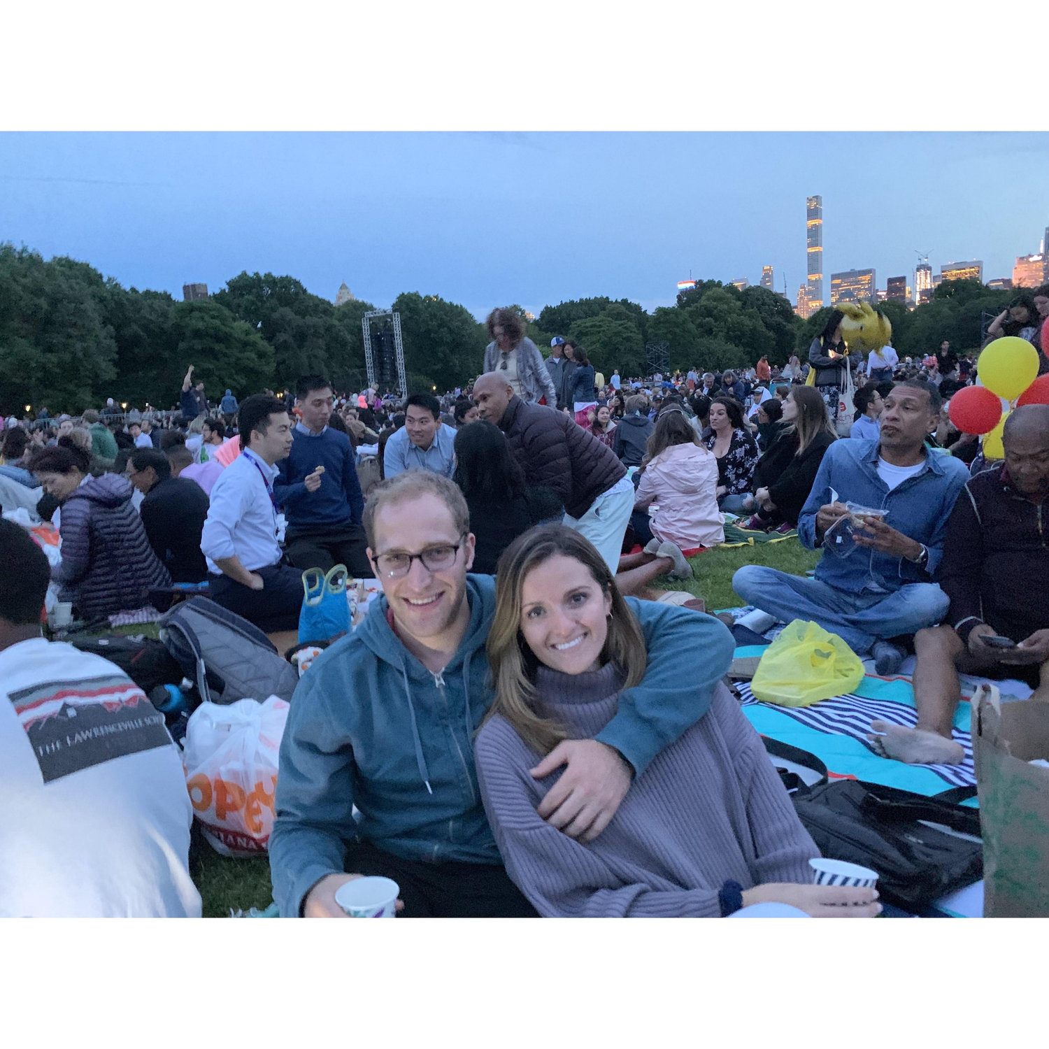 New York Philharmonic in Central Park