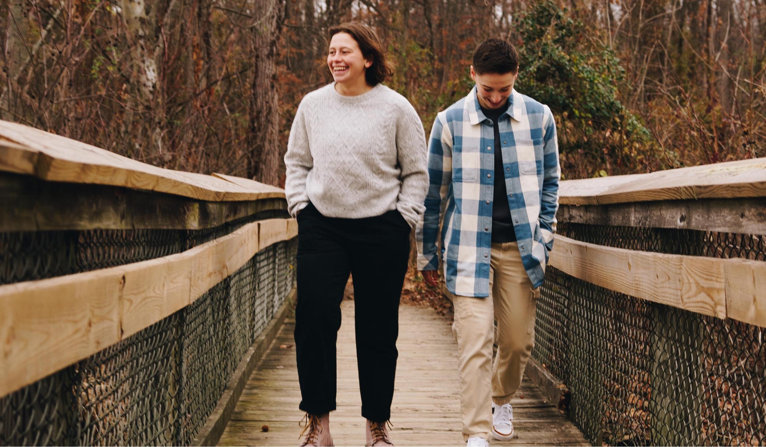 The Wedding Website of Jennifer Harnage and Emma Petrich